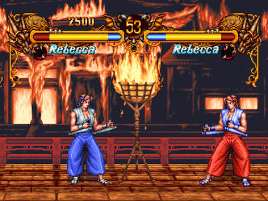 Double Dragons Free Play in Demo Mode