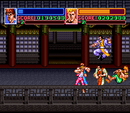 Indie Retro News: Return of Double Dragon - Superior Japanese