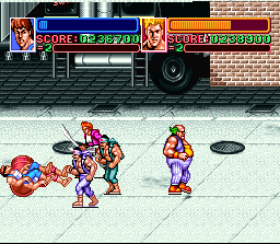 Indie Retro News: Return of Double Dragon - Superior Japanese