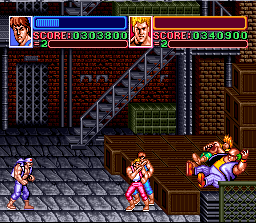 Indie Retro News: Return of Double Dragon - Superior Japanese