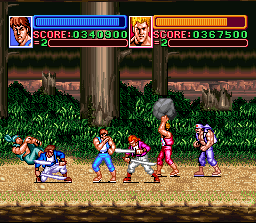  Super Double Dragon (Super Nintendo, SNES