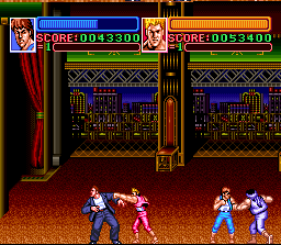 Indie Retro News: Return of Double Dragon - Superior Japanese