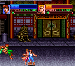 Indie Retro News: Return of Double Dragon - Superior Japanese