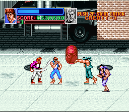 Super Double Dragon Review for Super Nintendo: - GameFAQs