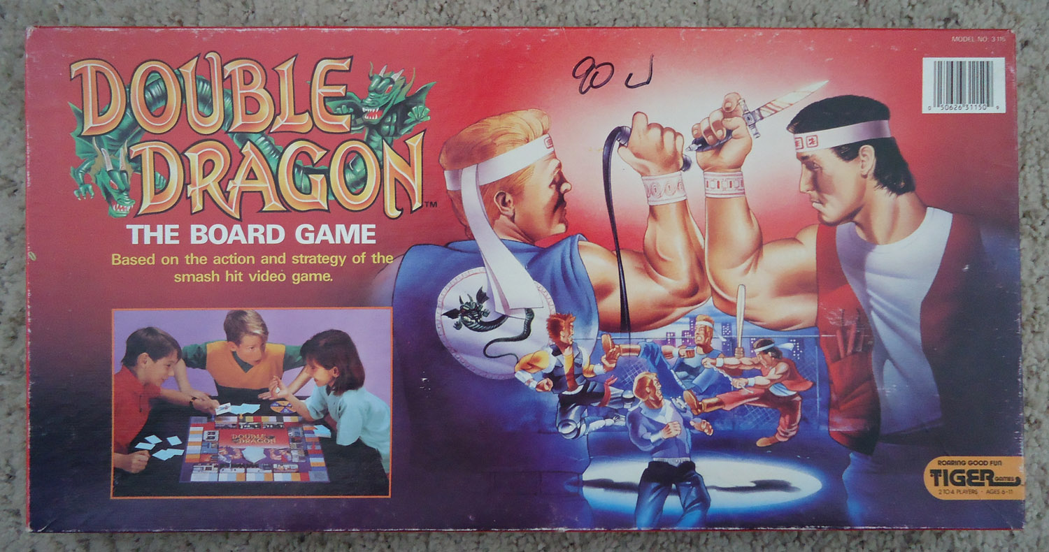 Double Dragon Dojo: Board Game