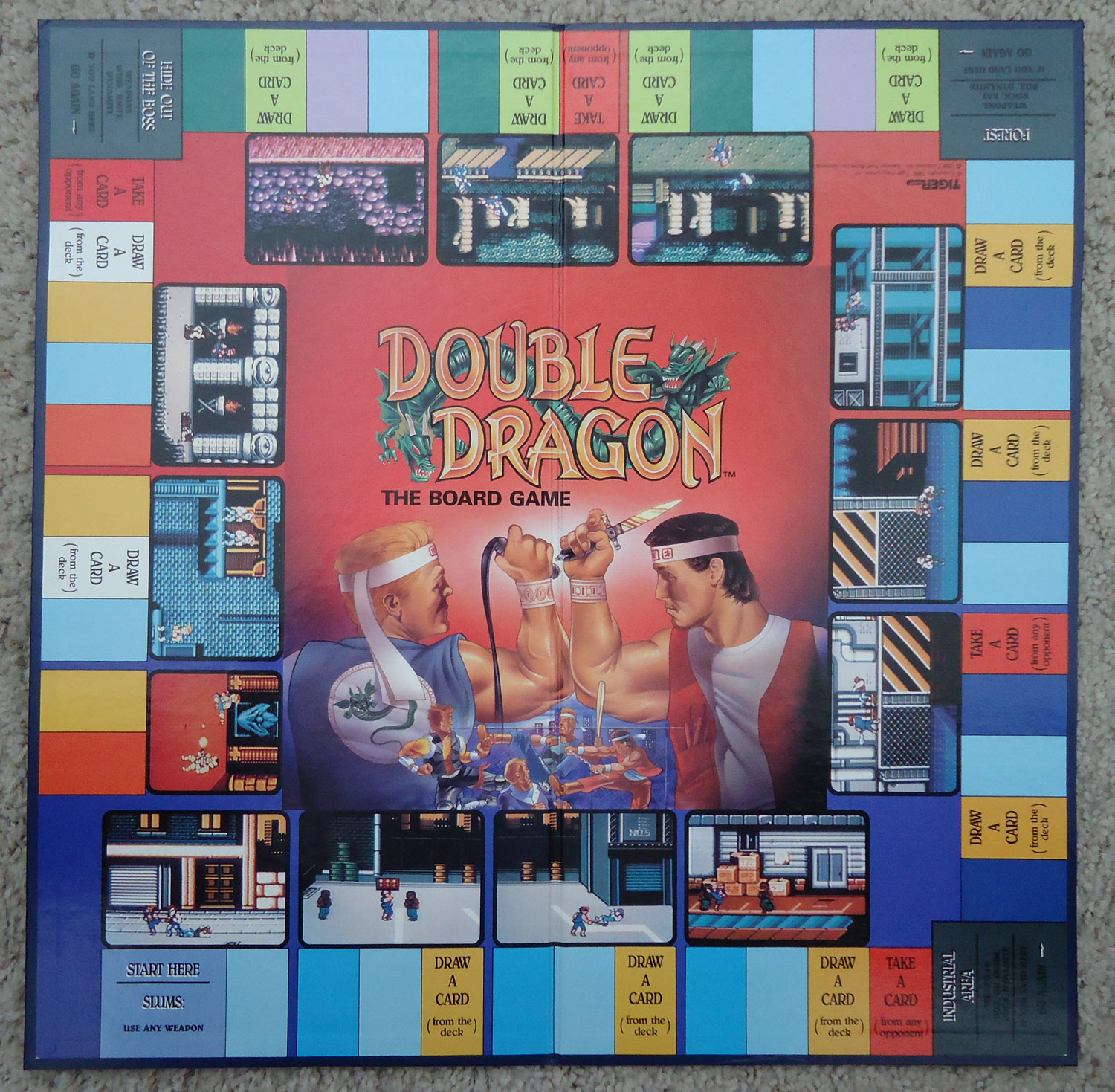 Double Dragon Dojo: Board Game